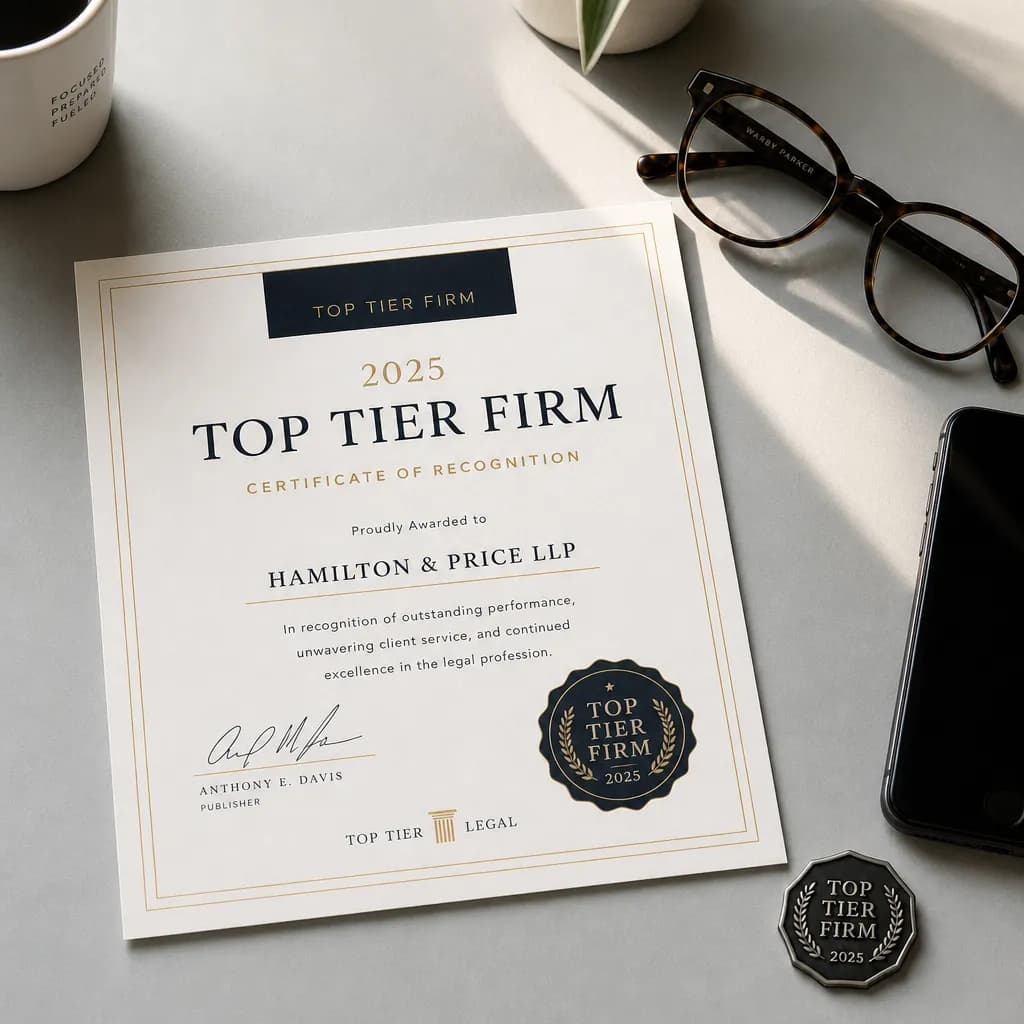 The Legal 500 — Top Tier in Finance Law